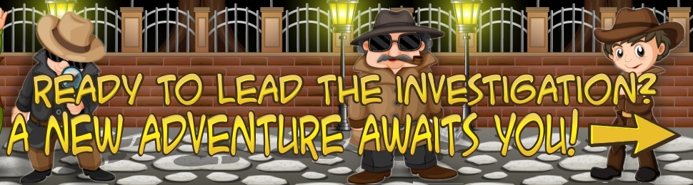 Treasure hunts and detective mysteries for kids 