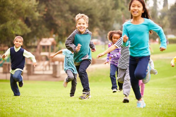 Outdoor games for kids party