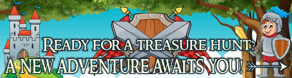 treasure hunt for kids game kits