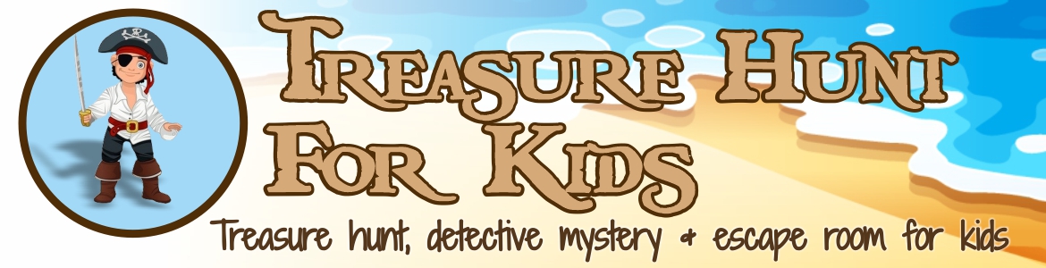 selection of treasure hunts, mystery games, and escape rooms