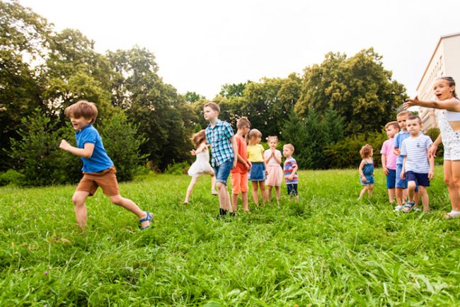 Relay races and other games for kids - Party Games 4 Kids