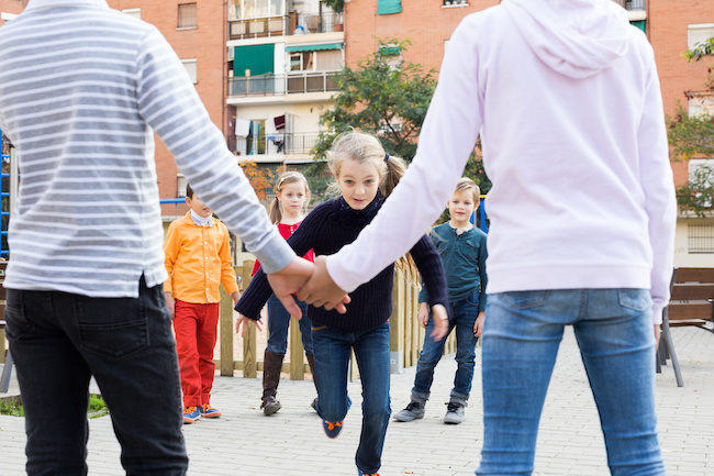 Red Rover game