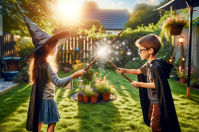 Wizard's Duel: The Ultimate Magical Battle Game for Kids