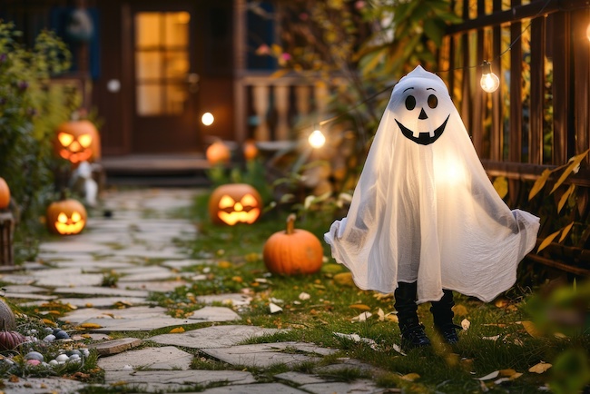 Ghostly Hide and Seek Halloween Game