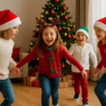 Christmas Switcheroo Game – Fun Christmas Group Activity for Kids