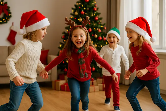Christmas Switcheroo Game – Fun Christmas Group Activity for Kids