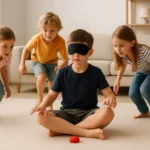 Sleeping Guard Game – Fun Indoor Group Game for Kids
