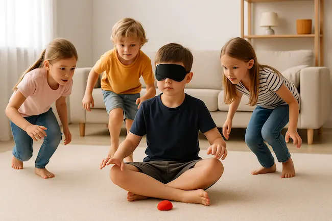 Sleeping Guard Game – Fun Indoor Group Game for Kids