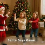 How to Play the Santa Says Game