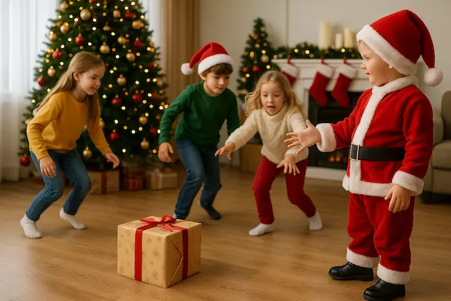 Santa’s Gift Guard Game - fun holiday challenge